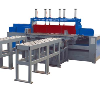 China Aluminum alloy plate cutting high speed aluminum plate cutting band sawing machines for metal GBV1515/170 for sale