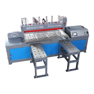 China Building Material Shops Slitter CNC Metal Cutting Aluminum Strip Saw Machinery Aluminum Circular Saw GZ1515-170G for sale