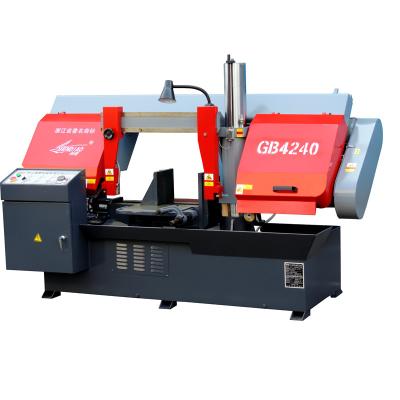 China Metal Cutting H Beam Metal Cutting Band Saw Steel Sawing Machine Machine GB4240 for sale