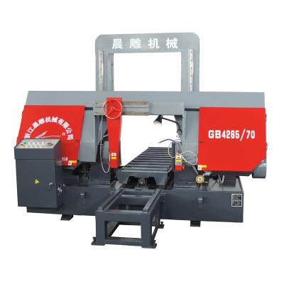 China Industrial Factory Direct Selling Metal Cutting Well Selling Victory Praise Equipment Horizontal Band Saw Machine For Large Metal Hacksaw Blade Machine for sale