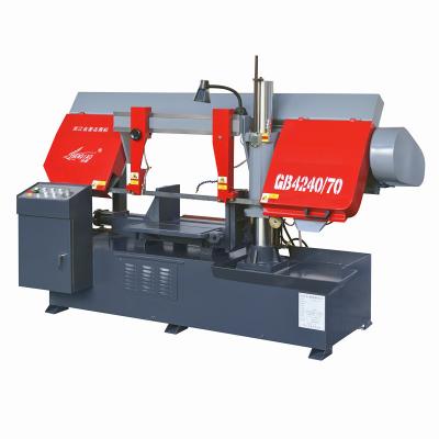 China Metal Cutting Industrial Factory Price Selling Well Win Praise Equipment Horizontal Band Saw Machine For Metal Cutting Big Hacksaw Blade Machine for sale