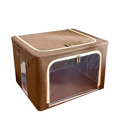 China Sustainable Cabinet Organizer Laundry Basket Child Toy Storage Boxes Organizer for sale