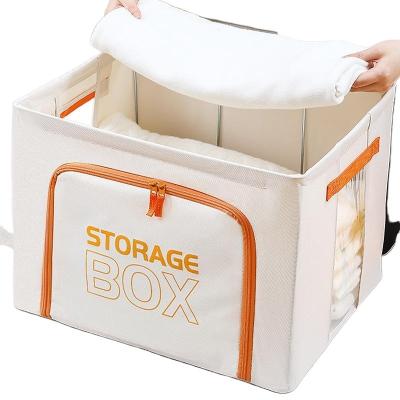 China Wholesale Price Viable Storage Box With Lid Price Shoe Organizer Collapsible Stackable Competitive Price Storage Box for sale