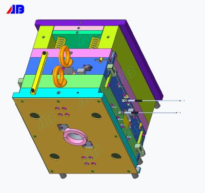 China Provide perfect design plastic mold / plastic injection mold low price plastic mold design CREO CADmesiter ZWCAD for sale