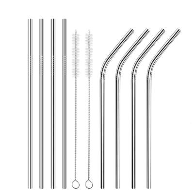 China Svin Sustainable Sustainable Food Grade OEM Stainless Steel Wholesale Eco Friendly Reusable Straw for sale