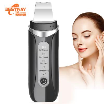 China DEEP CLEANSING Skin Deep Cleansing Face Peeling Derma Skin Scrubber Scraper Spatula for sale