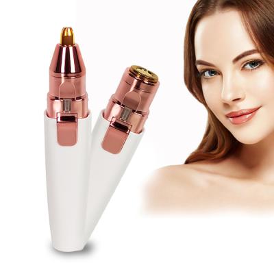 China New Design Replaceable Eyebow Hair Trimmer Mini Electric Oem Usb Hair Trimmer Portable Eyebrow for sale