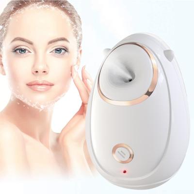 China Hot DEEP CLEANSING Water 85ml Personal Care Whole Equipment Beauty Mini Facial Nano Steamer » for sale