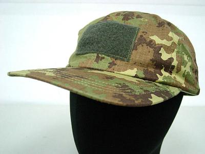 China Army Green Mens Military Cap , Camouflage Tactical Desert Hat For Soldier for sale