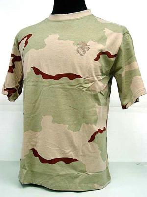 China Die Fracht-Hemd Kampf-Wüste Camo-Männer, militärisches taktisches T-Shirt zu verkaufen