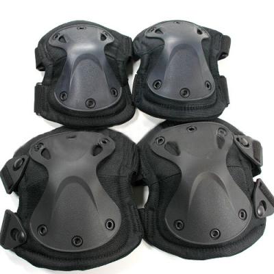 China Outdoor Military Tactical Soldier Military Knee And Elbow Pads For War Game for sale