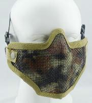 Cina Maschera di protezione tattica di Camo in vendita