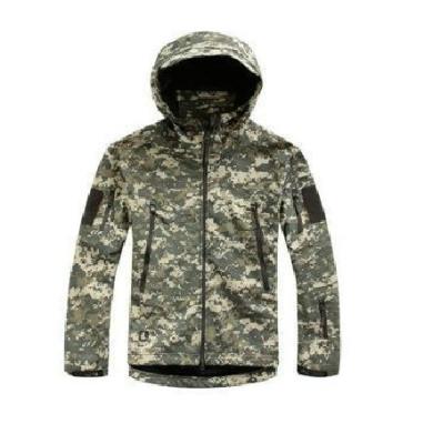 China Windproof Mens Military Jacket for sale