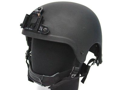 Cina La polizia/militari di plastica dell'ABS combatte il casco perfetto per la protezione 820g della sicurezza in vendita