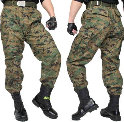 China 34 - 36 Police Cargo Work Trousers , 38 - 40 Camo Baggy Pants for sale