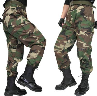 China Comfortable woodland Camouflage Cargo Military Pant , 30 - 32 for sale