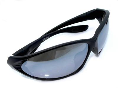 China Eye Protective Sports Glasses Goggles Dark Brown / Grey / White / Yellow Lens for sale