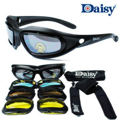 China Yellow Polycarbonate Sports Glasses Goggles For Safety Shooting for sale