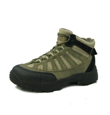 China Olive Green Military Tactical Boots for sale