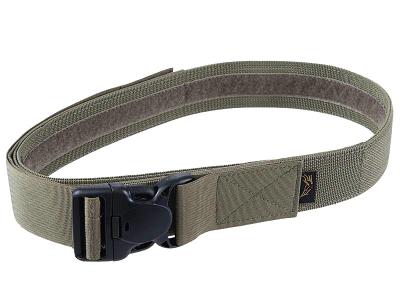 China Cordura Tactical Combat Belt , Mud Color Military Duty Belt 1000D Cordura nylon for sale