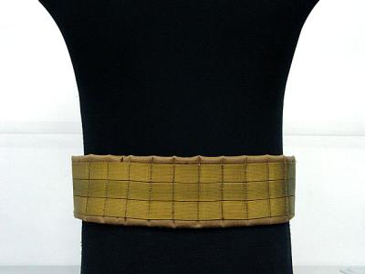 China Security Tactical Combat Webbing Waist Belt For Police Training for sale