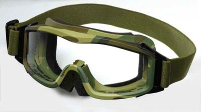 China Safety Tactical Anti-Fog Goggles , Military Protective Eyewear for sale