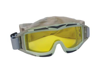 China Military Shooting Glasses Goggles With Wind / Dust Protection for sale