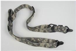 China Military Black Nylon Tactical Gun Sling Strap For Rifle / Pistol for sale