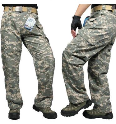 China ACU Military Camouflage Cargo Pants Waterproof For Urban Roaming / Hiking for sale