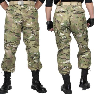 China CP Camouflage Cargo Military Pants Customized Color For Men for sale