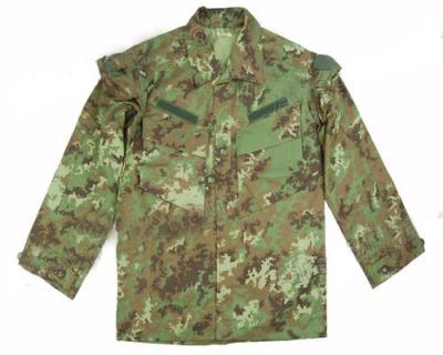 China Italiener Flecktarn-Militäruniform-Polyester für Militär/Kampf-Tätigkeiten zu verkaufen