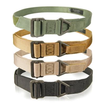 China Nylon Army Green Belt  /  Combat Belt high density with US Utility for sale