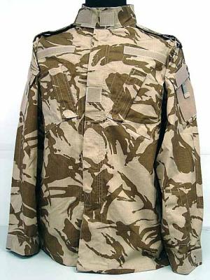 China DPM-Wüste Militär-Camo-Uniformen/Tarnungs-Uniformen Surcoat für Männer zu verkaufen