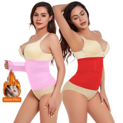 China Antibacterial Cheap Long Slimming Band For Trainer Tummy Control Belt Stomach Wrap Waist Wrap One Size Women Lower Belly Wholesale for sale