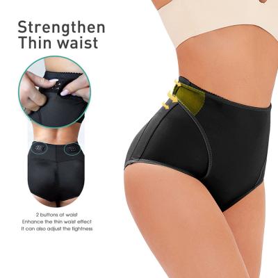 China Antibacterial In Stock Adjustable Hooks Plus Size Body Fat Butt Lifter Panties Shaper Slim Shapewear Bodyshaper For Women for sale