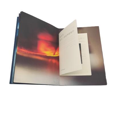 China paper & Factory Customized Cardboard China Booklet Printing Service Hardcover Booklet High Quality Photo Album for sale