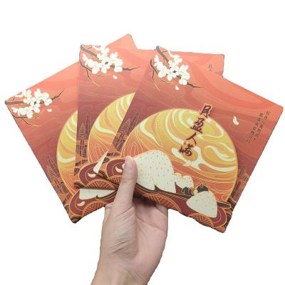 China paper & Cardboard Customized 3D Business Postcard Cardboard Card Holiday Greeting Card Printing Service Card for sale