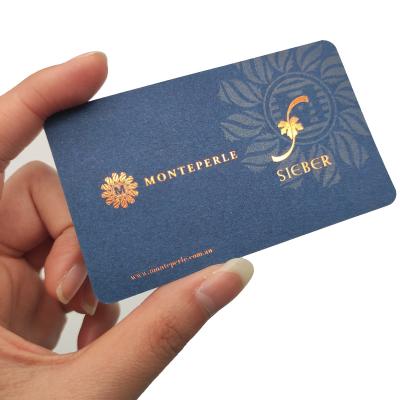 China paper & Cardboard Factory Customized High Quality Business Card Printing Color Business Card Hot Stamping Offset Printing for sale