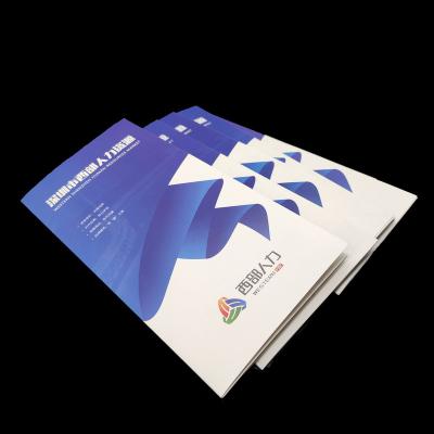 China paper & Cardboard Shenzhen Factory High Quality Insect Promotional Brochures Printing Promotional Brochures for sale