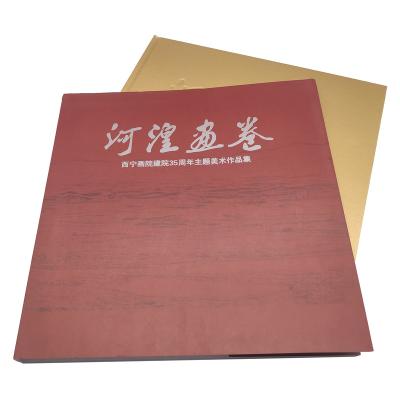 China paper & Cardboard Custom-Printed Hardcover Book With Cover And Waterproof Hardcover Book Printing Service for sale