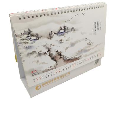 China Table Calendar Factory Customized High Quality Desk Calendar Suitable For Business Gifts Desk Calendar for sale