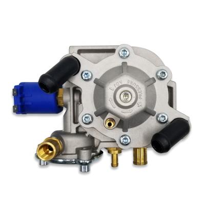 China Auto car high power car conversion kit 8 cyl lpg reducer with solenoid valve for sale