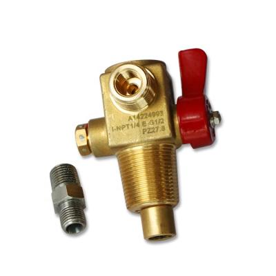 China General Manufacturer cng conversion kit gas cylinder valve for sale