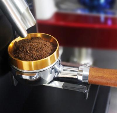 China Minimalist Coffee Handle Accessories Coffee Basket Portafilter Powder Ring for sale