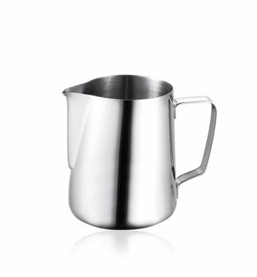 China Minimalist Reusable Metal Cup Stainless Steel Milk Jug Coffee Milk Cup for sale