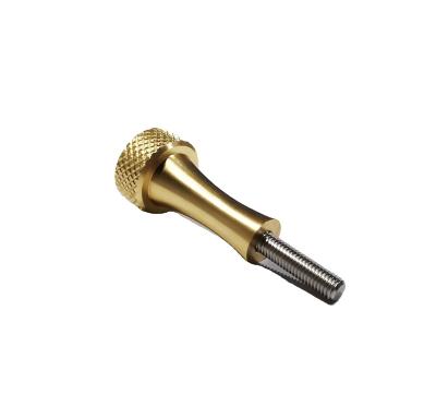 China Pan Steel Brass Screw Bolt Set Pins Good Surface Screw Tapping Thumb Screw for sale