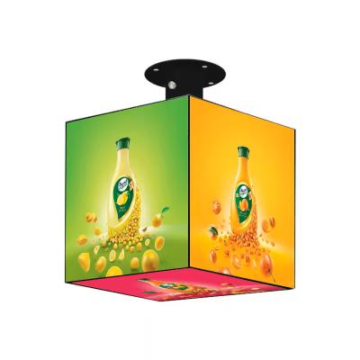 China 5 Face Creative LED Display Video Cube ROHS gecertificeerd voor tentoonstellingen Te koop