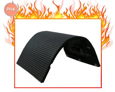 China SMD2020 P4 Soft Flexible Led Display Module Bildschirm programmierbar zu verkaufen