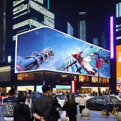 China Full Color HD P5 Outdoor LED Displays Parede de vídeo Ecrã de publicidade digital à venda