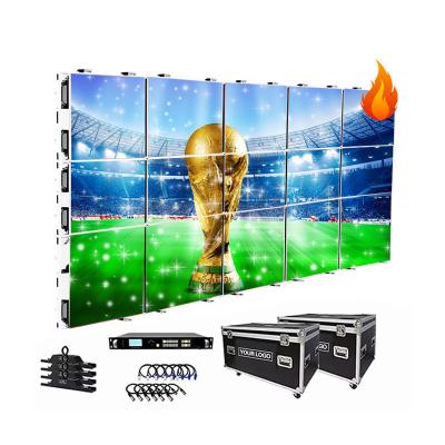 China Outdoor RGB Led Screen Display Panel Board Rental Diecasting Aluminum for sale